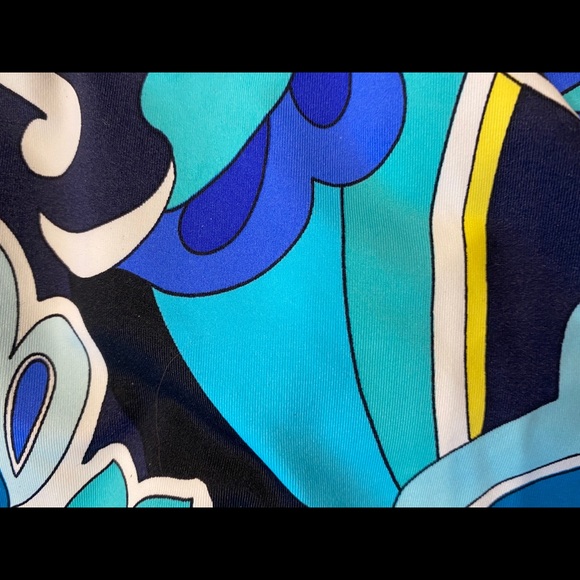 NWT Trina Turk Multi-colored Bikini size 10